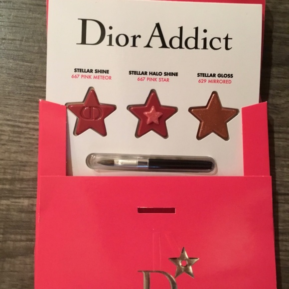 Lipstick, lip color samples: Dior, Yves Saint Laurent, Laura Mercier. - Picture 4 of 4